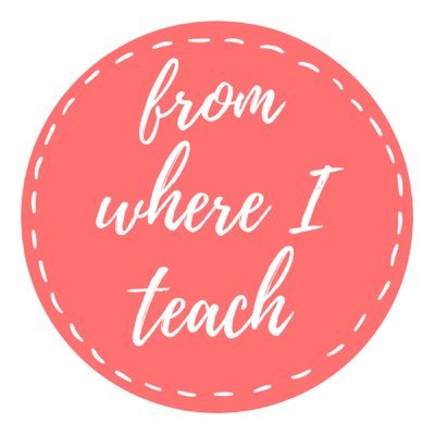 fromwhereiteach's profile picture. English and science teacher. Book author. Mom. Human! @APAC_ELT