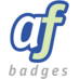 Foursquare Badges (@afbadges) Twitter profile photo