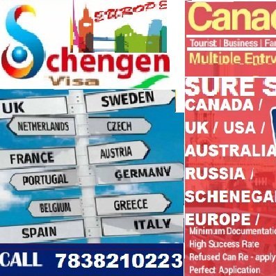Immigration consult Deals with Temporary,permanent resident & job Search visa of popular country Australia,Canada,New Zealand,USA,Austria,France,Europe,Germany