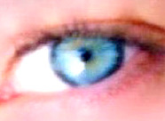 Os olhos são o espelho da alma.
