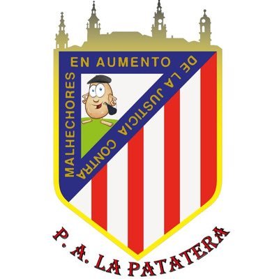 Perfil oficial de la primera y única peña del Atlético de Madrid en Álava - Peña 850   patleticaalavesa@gmail.com Síguenos en Instagram: @p.a.lapatatera