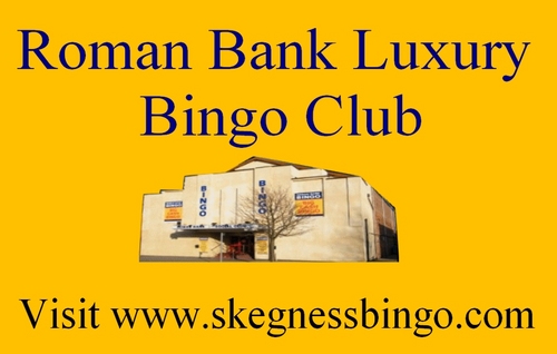 Roman Bank Bingo is the number 1 bingo club in Skegness and the whole of Lincolnshire.  Pop in for a great session of bingo to suit everyone.  Big cash prizes