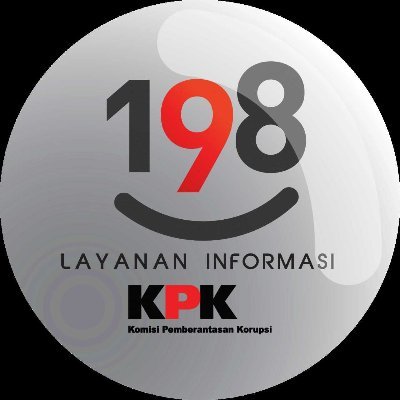 Akun twitter resmi Pelayanan Informasi Publik (PIP) Komisi Pemberantasan Korupsi Republik Indonesia, yang dikelola langsung oleh Biro Humas. 
Call Center : 198