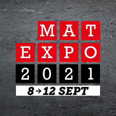 Matexpo | Kortrijk Xpo (Belgium) |  International trade fair for building machines | 8 - 12 september 2021