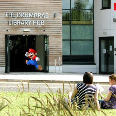 We're a public library in Edinburgh and we do many fun things. We also have books and stuff.

'Best library in Edinburgh' - One guy who works here.