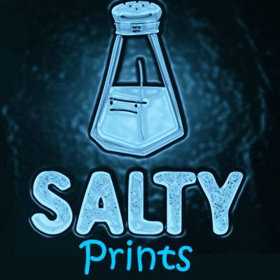 3D printing for fun. Using a Matterhackers Pulse XE with custom Marlin firmware and a Prusa MK3S+. Facebook: @SaltyPrints3D SaltyPrints3D@gmail.com