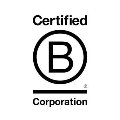 Certified B Corporations are businesses that meet high standards of social and environmental performance.