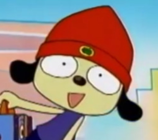 some actual fucking fancams of parappa. stan parappa 2k20