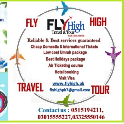 FlyHighTravel1's profile picture. Travel and Tourisum