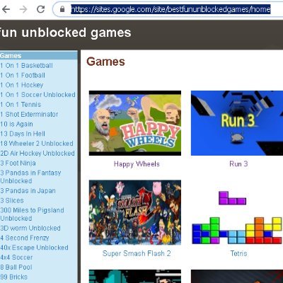 Fun Unblocked Games -- Funblocked