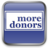 More Donors