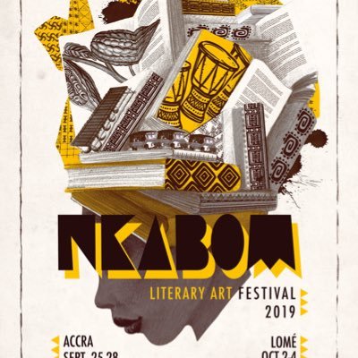 African Literary Art Crux. Archival Atelier Community. Oral Lore Basket.  Annual fest: @nkabomfestival | Inkfluent Store: https://t.co/DUn45Ux5Gq