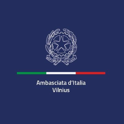 Official profile of the Italian Embassy in Lithuania