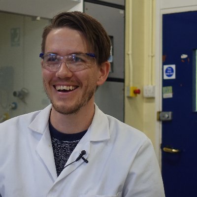 research associate at @sheffielduni, working on making a Recyclable polymer foam for use as a synthetic soil and reducing disease using beneficial microbes.