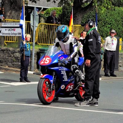 Motorcycle racing team. living the dream
#manxgp2019
#iomtt
#motorcycle racer