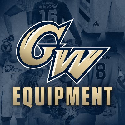 Official twitter feed of GW Athletics Equipment. All things equipment, uniforms & swag as we #RaiseHigh the Buff & Blue