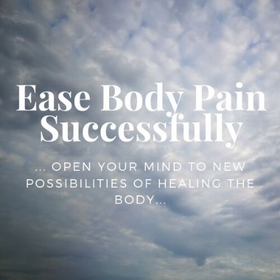 ❤️Helping People Ease Body Pain Successfully ❤️ #lowerbackpain
👉 What makes me special? Being me ;)
