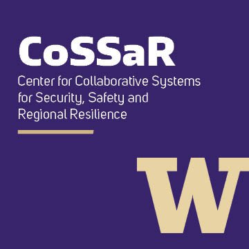 Welcome to @UW's Center for Collaborative Systems for Security, Safety & Regional Resilience! Empowering #innovation & #design @ the UW & greater #Seattle area!