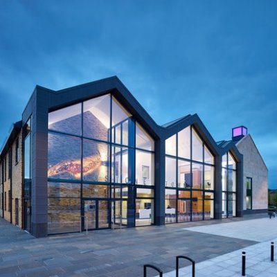 State-of-the-art, award-winning Town Hall at the heart of the local and extended community.