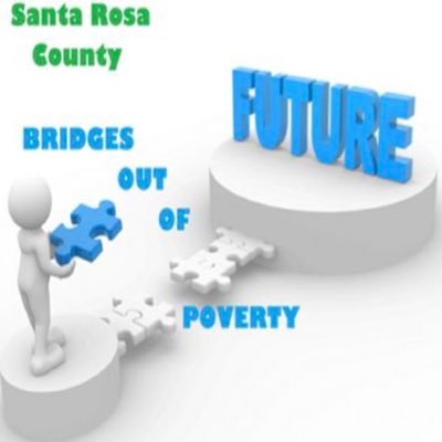 Santa Rosa Bridges brings people together to improve job retention rates, build resources, improve outcomes, and support those who are moving out of poverty.