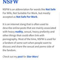 NSFW (@nsfwfunforall) 's Twitter Profile