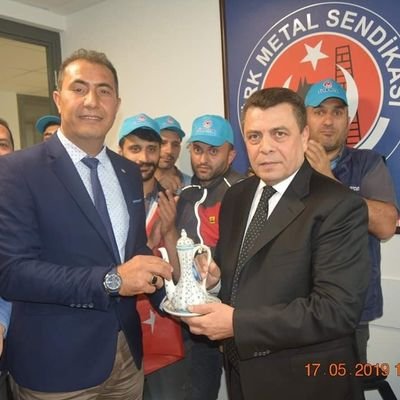 gundur1971's profile picture. TÜRK METAL SENDİKASI
,KAPAKLI ŞUBE SEKRETERI