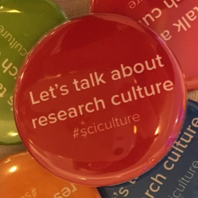 https://t.co/TnUXwRKHRu A space to discuss, debate and test ideas around #researchculture / retweet is not endorsement / by @FrancesDowney & @KarenStroobants