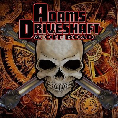 The official Twitter account of Adams Driveshaft And Off Road specializing in custom made driveshafts, lift kits and off road parts.