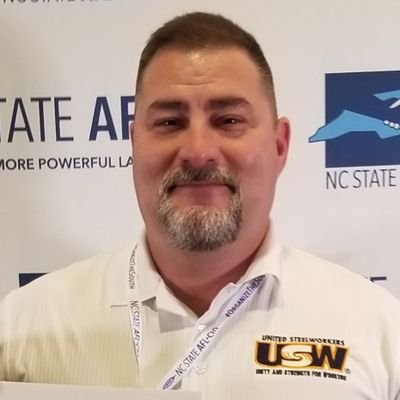 Proud union member of the United Steelworkers/USW!!