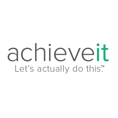 AchieveIt is the solution organizations use to get their biggest, most important initiatives out of the boardroom and into reality. #LetsActuallyDoThis