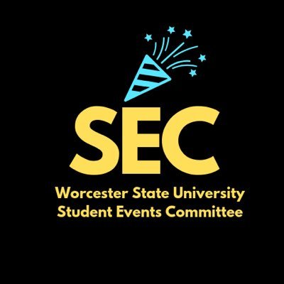 Twitter page for the Worcester State University Student Events Committee. We plan cool events and you come. Join the committee Tuesdays at 3 in the Fallon Room.