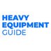 HeavyEquipmentGuide (@HeavyEquipGuide) Twitter profile photo