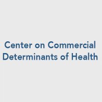Center on Commercial Determinants of Health (CCDH)(@CCDH_GWSPH) 's Twitter Profile Photo