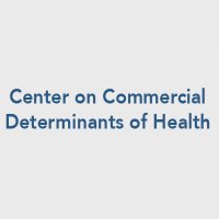 Center on Commercial Determinants of Health (CCDH) (@ccdh_gwsph) 's Twitter Profile