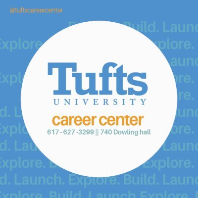 Tufts Career Center is here to help you with all your career-related topics: resumes, cover letters, finding a job/internship, networking, & more!