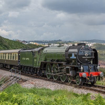 Colin Wallace specializes in #railwayphotography on the mainline and heritage railways in the South West of England.