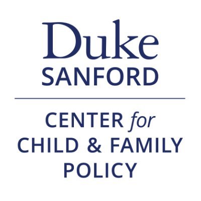 The @DukeSanford Center for Child and Family Policy pursues research-based solutions to issues affecting children and families. #ECE #edpolicy #parenting