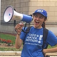 📍Philly, PA. Digital Campaigner (fmr NJ Organizer) w/ @foodandwater & @fwaction. Vice prez of @fwwunion. Opinions are my own. She/her. 🌈