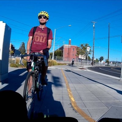BikinginPDX's profile picture. Where my 🚲 tweets go about commuting in Platinum Bicycle Friendly Community Portland, Oregon.