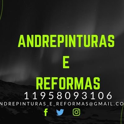 pinturas e reformas