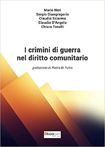 I crimini di guerra nel diritto comunitario