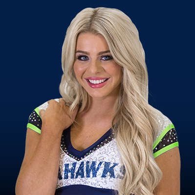 The official Twitter page of Seahawks Dancer Kylie