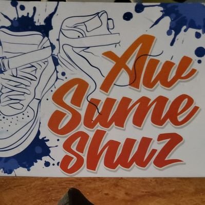 AwShuz's profile picture. Shoe Artist/Customizer For all inquiries DM or Text me at (316) 204-7528.