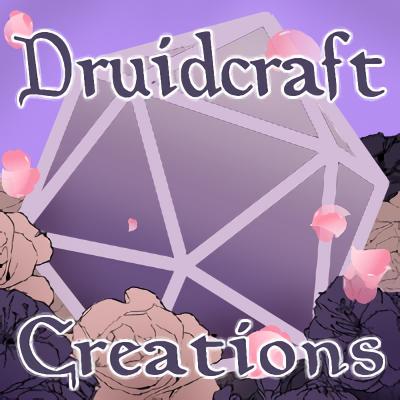 DruidcraftC's profile picture. My name is Faith and I'm a beginner D&D dice maker! Follow my dice/D&D journey!
More pics + Commission info on my Tumblr