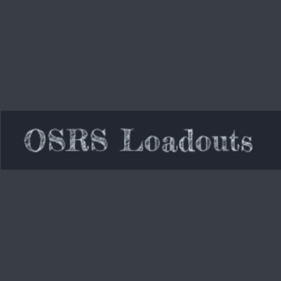 OSRS Loadouts