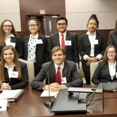 Carolina Forest High School Mock Trial ⚖️