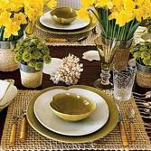 We love a beautifully dressed table whether inside or out!