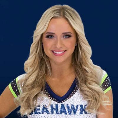 The official Twitter page of Seahawks Dancer Kelsey G