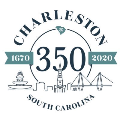 Official Twitter account for Charleston 350 Commemoration, administered by @CityCharleston #CHS350