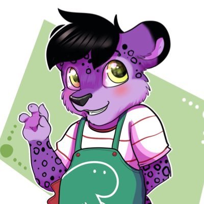 Geeky 💜 ABDL 🧷 Demiboy 💜 Furry 🧷 34(but I sometimes forget that second digit)